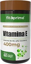 Vitamina E 400mg Softgel 60 Cápsulas