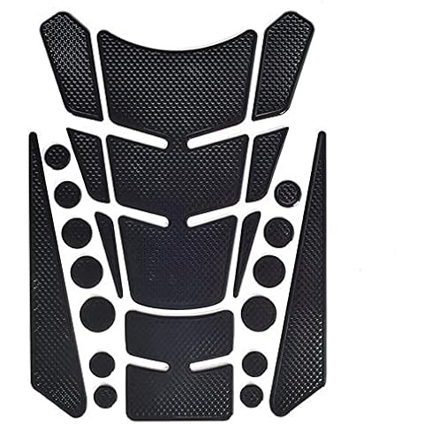 Joyhey 3D Motorcycle Gas Tank Sticker Cover