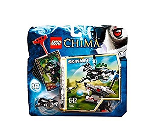 Preisvergleich Produktbild LEGO 70107 - Legends of Chima, Stinktierattacke