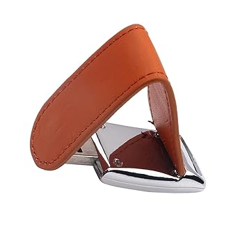 BIGLIST PU-Leather Clamshell Flash Drive Memory Stick Storage Thumb for Computer Brown 8GB
