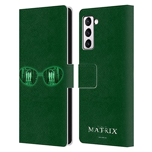 Étui portefeuille cuir Galaxy S21+ 5G The Matrix idéal pour voyager léger
