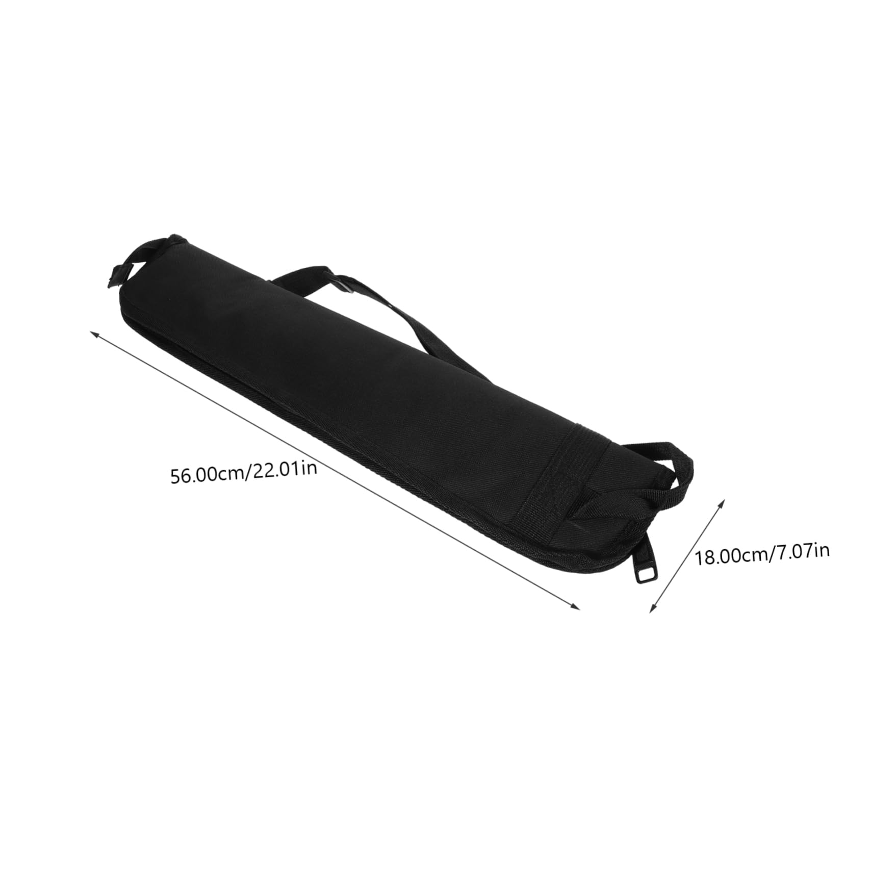 Holibanna Drumstick Bag Thickened Drum Stick Carrier with Ample Storage for Up to Elegant Design for Drummers for Storage and Transport