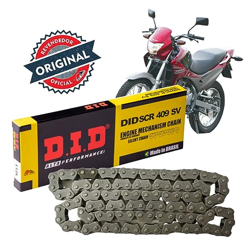 Corrente de Comando DID Original Nx4 Falcon SCR0409SV-112LE