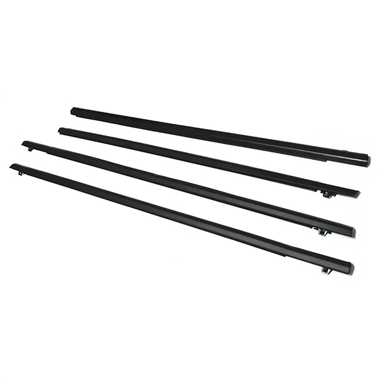 Protezione Porta Auto Per Fit 2009-2014 4 Pezzi Guarnizione Esterna Per Finestrini Laterali Porte Finestre Vetro Cinghia In Gomma Modanatura Guarnizione Protettiva