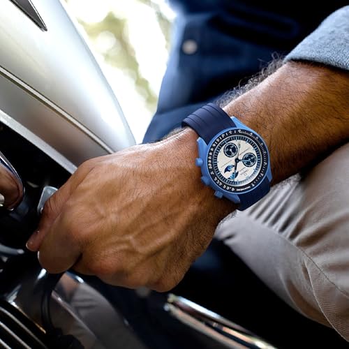 Bracelet MoonSwatch 20mm incurvé résolvant le problème d'interstice du boîtier - 4