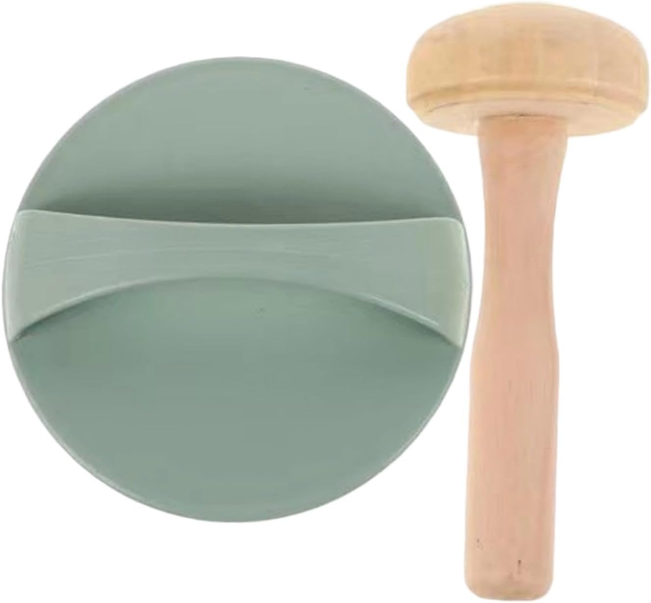 Ergonomic Rubbing Mushroom Printmaking Tool Set