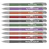 Auch 10 PCS Accountant Pens, Funny Accountant Bull Point Pens for Friends, Be Audit You Can Be, Uniq