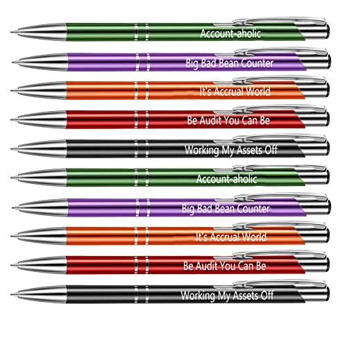 Stylos uniques pour CPA avec messages humoristiques anti-stress