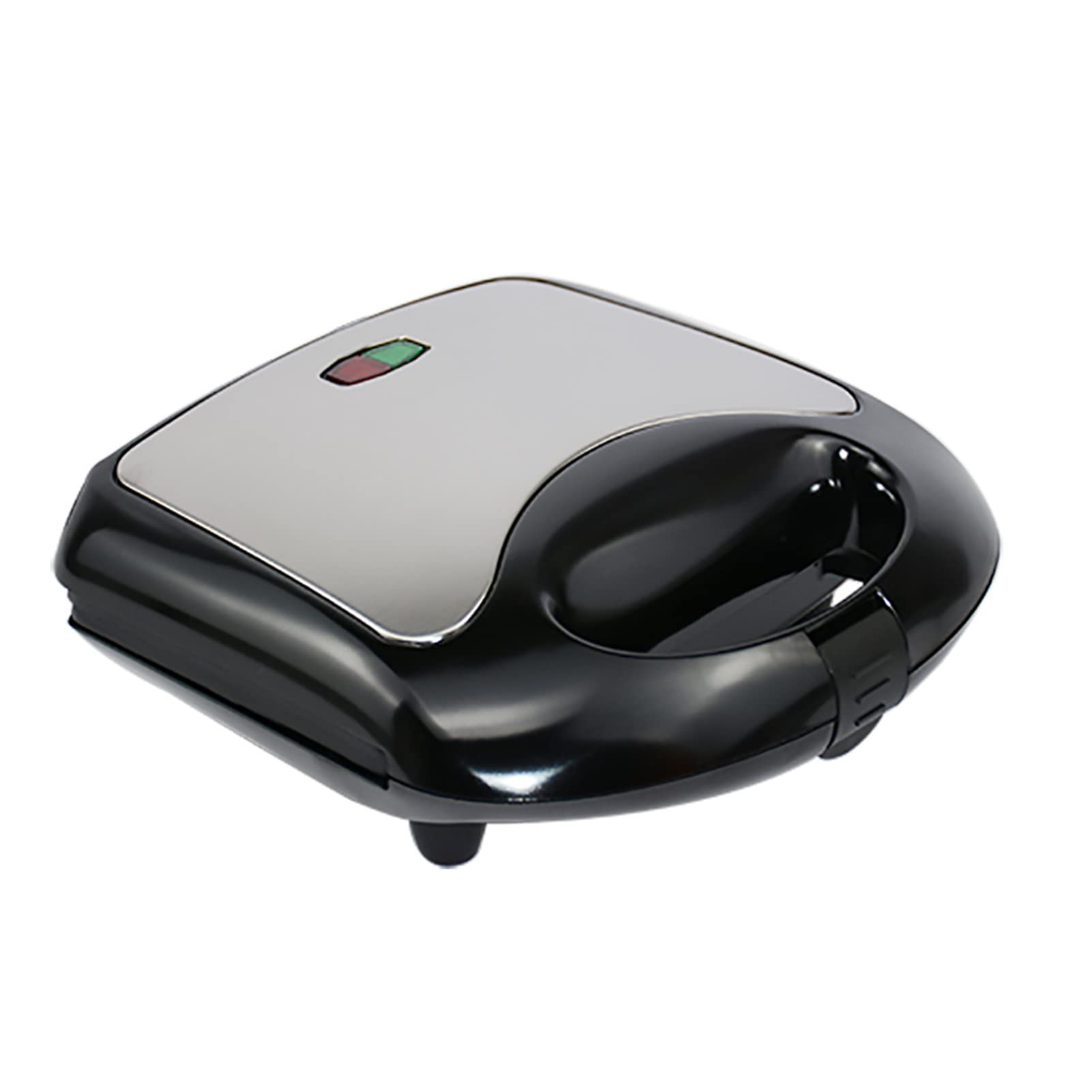 220V Sandwich Maker Toaster Electric Panini Grill with Non-Stick Plates L-ED Indicator Lights Cool Touch Handle AURH-image-17