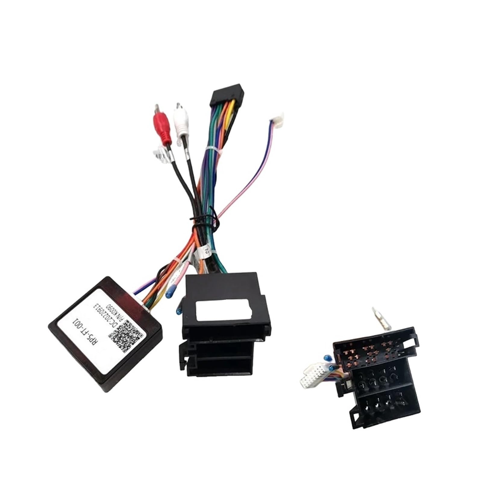 Cablaggio auto adattatore 16 pin Box Decoder Android Radio Cavo di alimentazione compatibile con Fiat Bravo RP5-FT-002(Only Canbus)