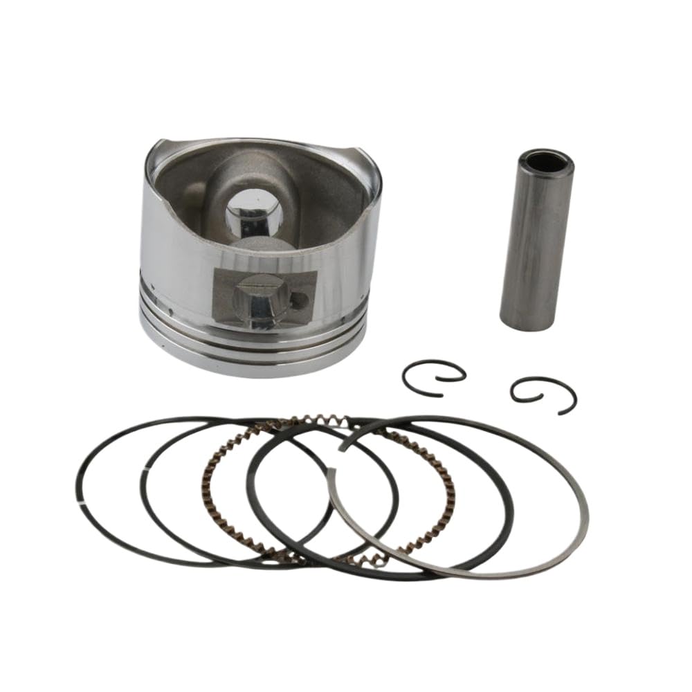 Piston moto 110cc de rechange compatible CD110 WS110 axe piston 13mm - 6