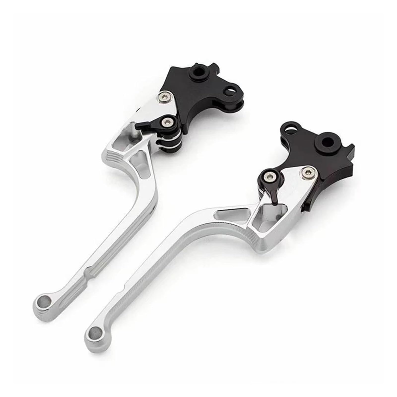 Usqbuzhhk Silver Brake Clutch Lever Motorcycle Brake Clutch Levers For Nx500 Nx 500 2023 2024 2025 Adjustable Lever(Silver)