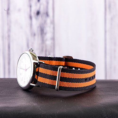 Image of Clockwork Synergy Classic Nylon Nato watch straps bands
