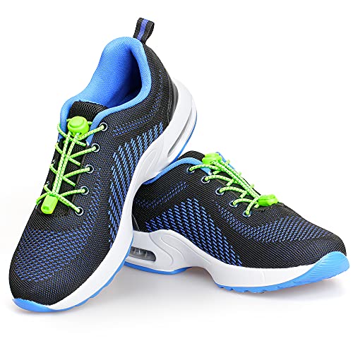 Image of UpUGo Elastic Shoe Laces, No Tie Shoe Laces Tieless for Kids, Adults, Elderly, One Size Fit All