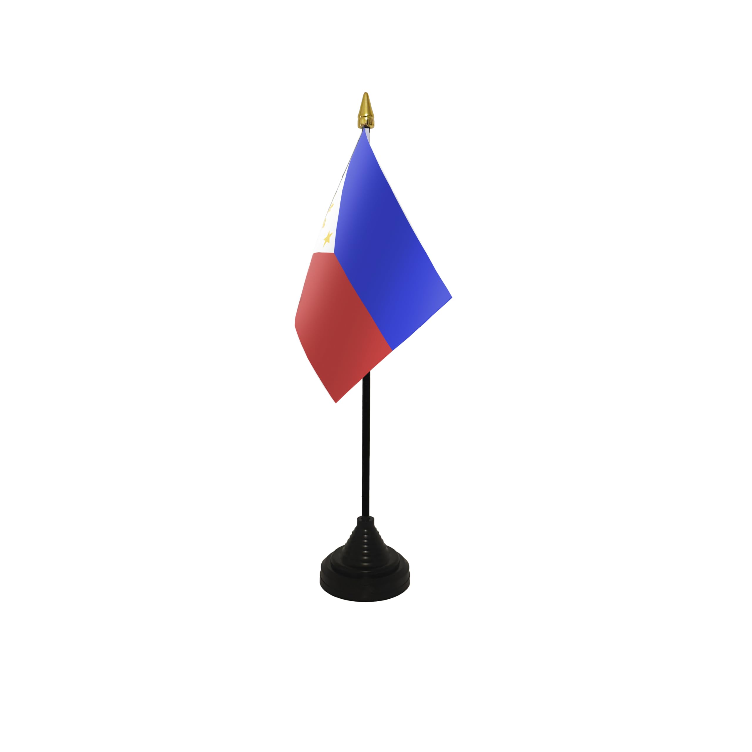 Flagtex Philippines Small Table Flag With Black Base