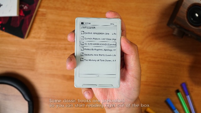Amazon.com: XTEINK X3 eBook Reader (Developer Edition), 3.7