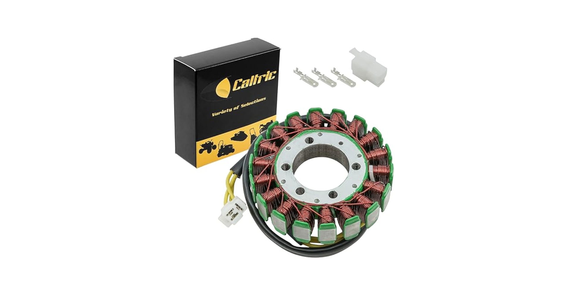 Amazon.com: Caltric Stator Compatible With Honda 31120-Mv9
