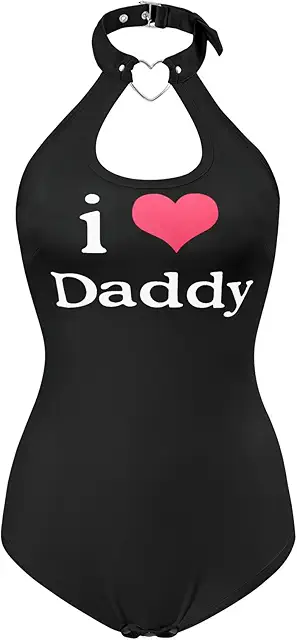 Cotton Romper Heartbreaker Collared Onesie Bodysuit - Romper met kraag