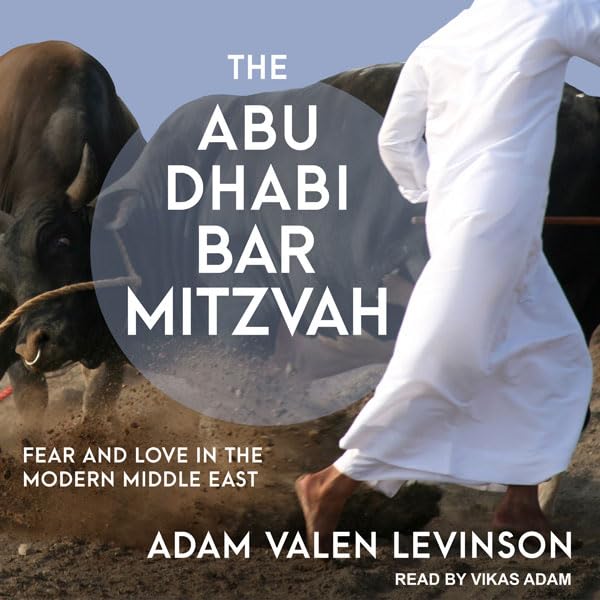 Cover art for The Abu Dhabi Bar Mitzvah