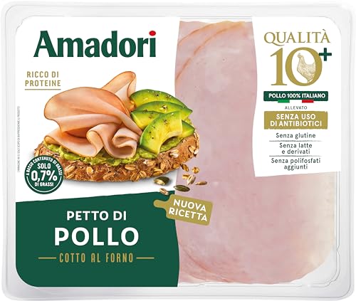 Amadori Arrosto di petto di pollo - Qualità 10+ 100 g