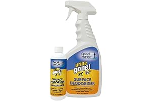 Deodorizer - Premium Urine Gone Spray & Odor Eliminator