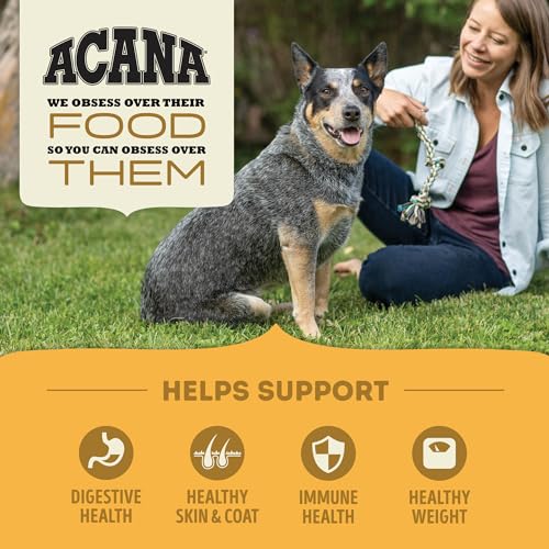 ACANA-Free-Run-Poultry-Recipe-Grain-free-Dry-Dog-Food-25-lb - Cucciolini Doodles   ACANA-Free-Run-Poultry-Recipe-Grain-free-Dry-Dog-Food-25-lb