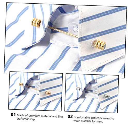 Broches de traje para hombre GALPADA de diseño creativo para dar un toque elegante a solapas 4