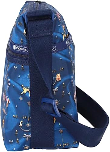 Miniatura 3 de LeSportsac Carousel Chords - Bolso cruzado pequeño estilo 3709color E480, diseño divertido y caprichoso  Adorable carrusel, perros y gatos,