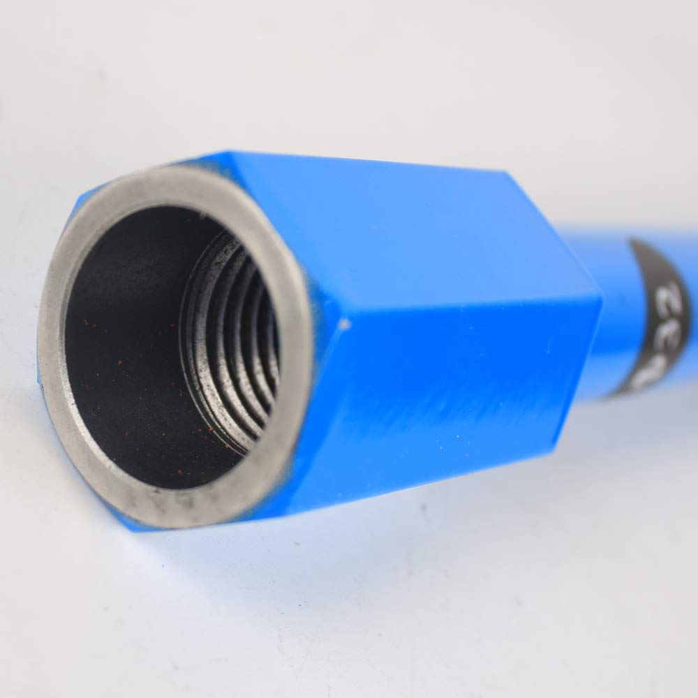Raizi 3/4 inch (20mm) Wet Laser welded Diamond Core Drill Bit Hole Saw for Masonry Concrete 1-1/4" thread Diamond Core drill bit