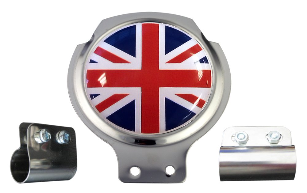 Vigano Scooter Bar Badge+Free Fixings #126 | #1778491522