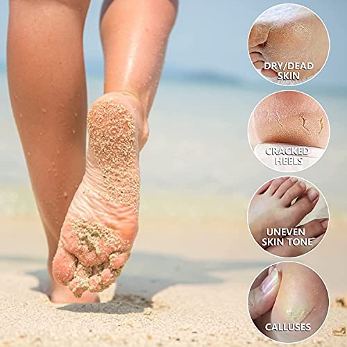 5 Pack Foot Peel Mask, 2021 Newest & Effective Exfoliating Foot Mask for Callus and Dry Dead Skin,Foot Mask for Dry… - Image 6