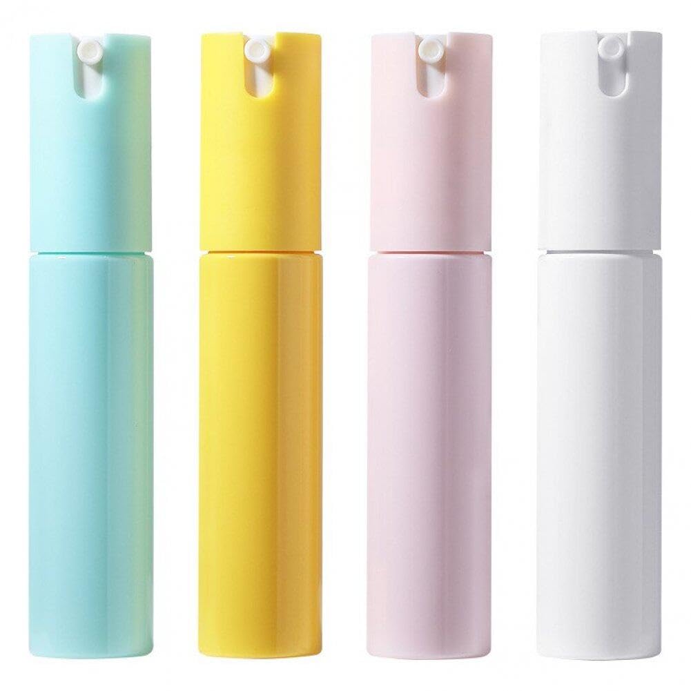 Danlai 30ml Spray Bottles Fine Mist Spray Press Bottle Perfume Small Sample Refillable Bottles Cosmetic Dispenser Container