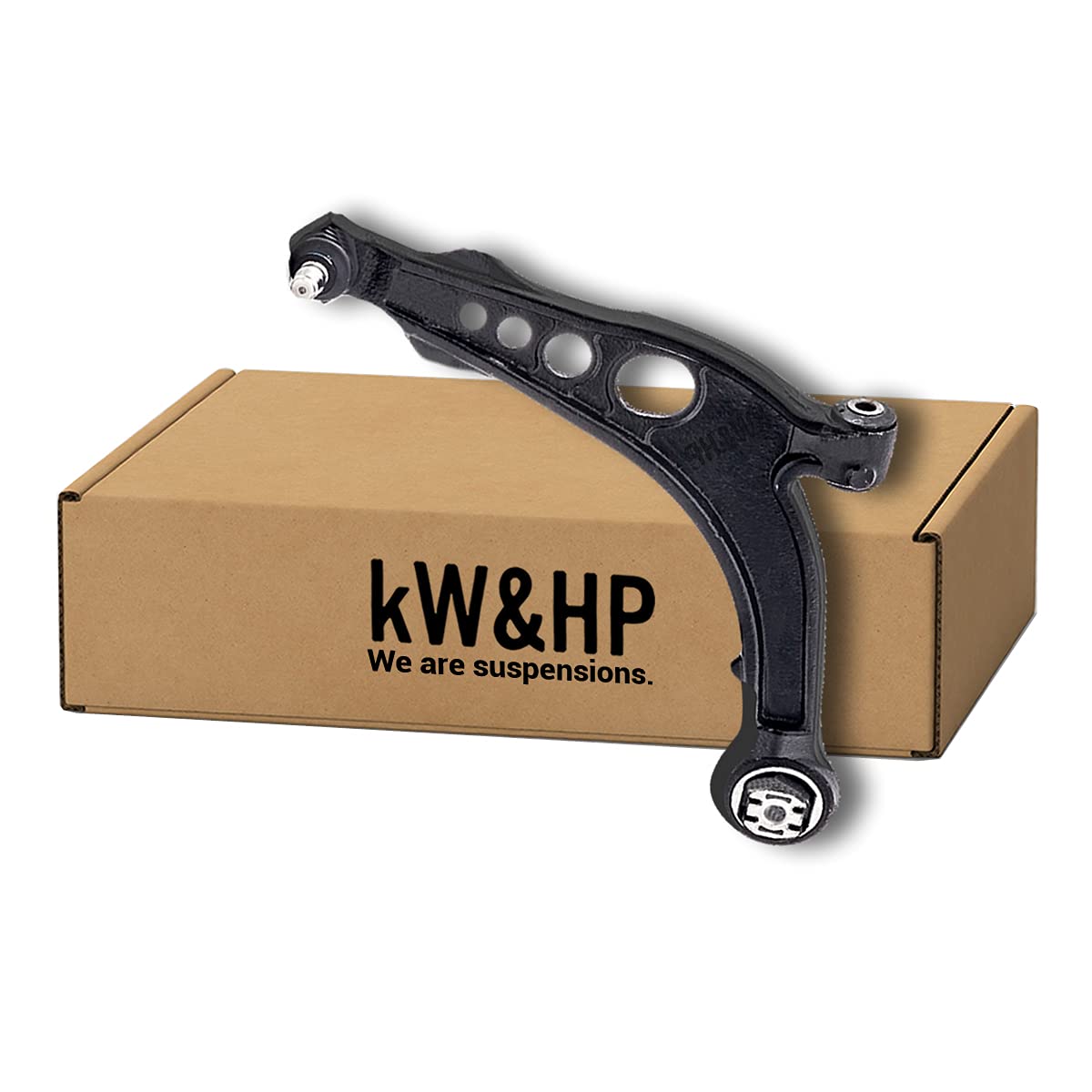 KIT COPPIA BRACCI BRACCETTI OSCILLANTI ANTERIORI RINFORZATI DX/SX IDEA - MUSA - YPSILON