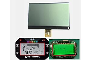 Mychron5 GPS LAPTIMER/Data Logger LCD Display