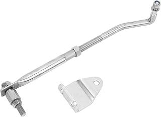 Elo De Direção Do Motor Externo 265-315mm Ajustável Em Aço Inoxidável Universal Para Motor De Popa De 15HP A 200HP, Elo De Direção Externo Em Aço Inoxidável