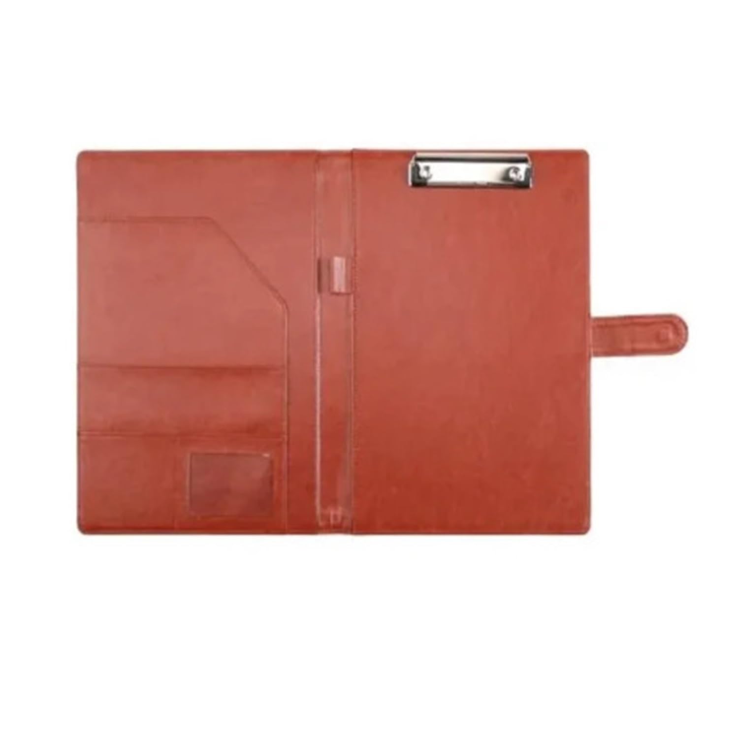 Music Sheet Chormappe Ordner-Portfolio-Binder | Organisator von Vorstellungsgesprächen, hält juristische Unterlagen und A4-Dokumente bereit(Brown)