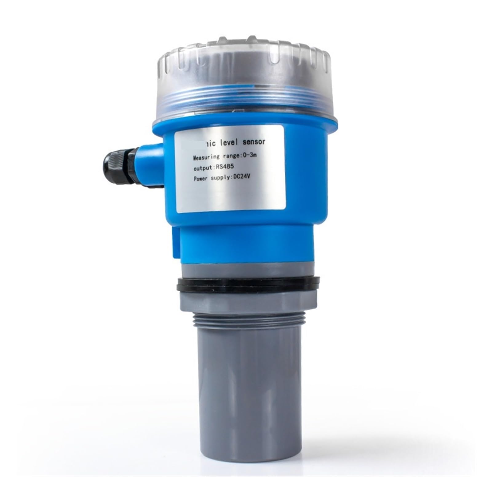 Ultrasonic level meter High Precision Level Transmitter 4-20mA 0-5m 0-10m 0-20m Exproof Level Meter DC24V Level Sensor(Exproof 0-20m)