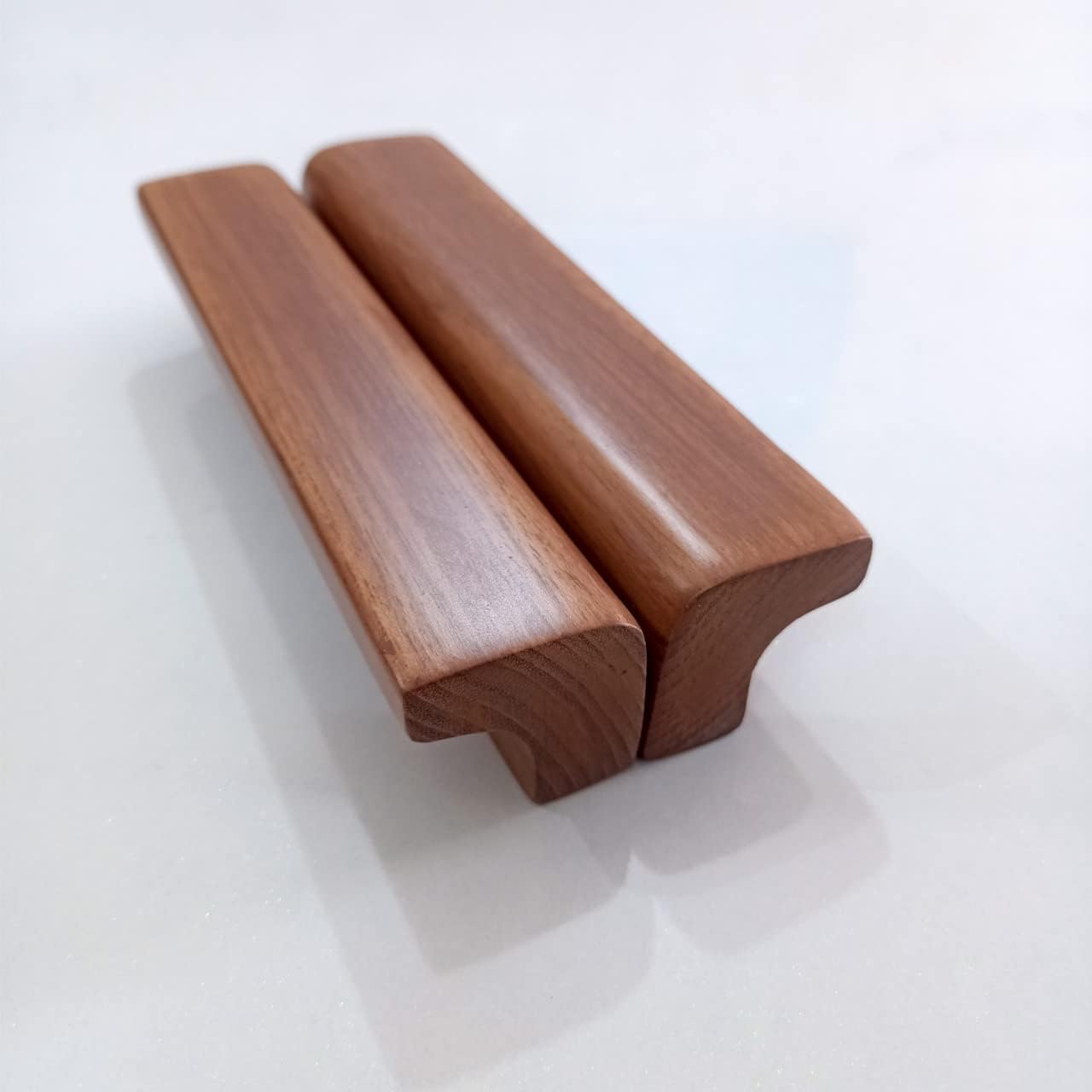 generic Interior HUT 3 Raw Handle Ready to Polish for Office & Home | Pull Wooden Natural Handle for Wardrobe, Doors, Cabinet & Drawers- 1 Piece (6 INCHES)-picture-10