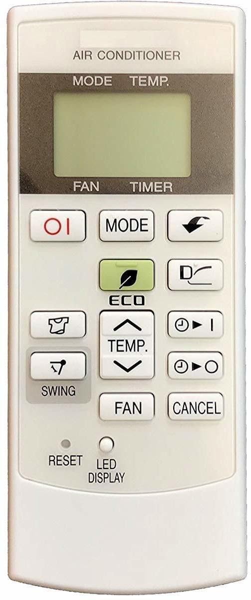 AC Remote Control Compatible for Sharp Split Window AC-image-42