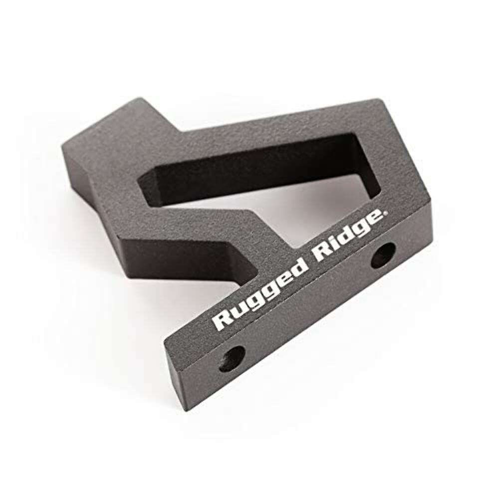 Rugged Ridge 11586.04 Uchwyt montażowy podnośnika; 07-18 Jeep Wrangler JK