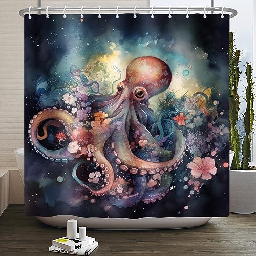 ASDCXZ Octopus Shower Curtain 180x200 cm - Image 2