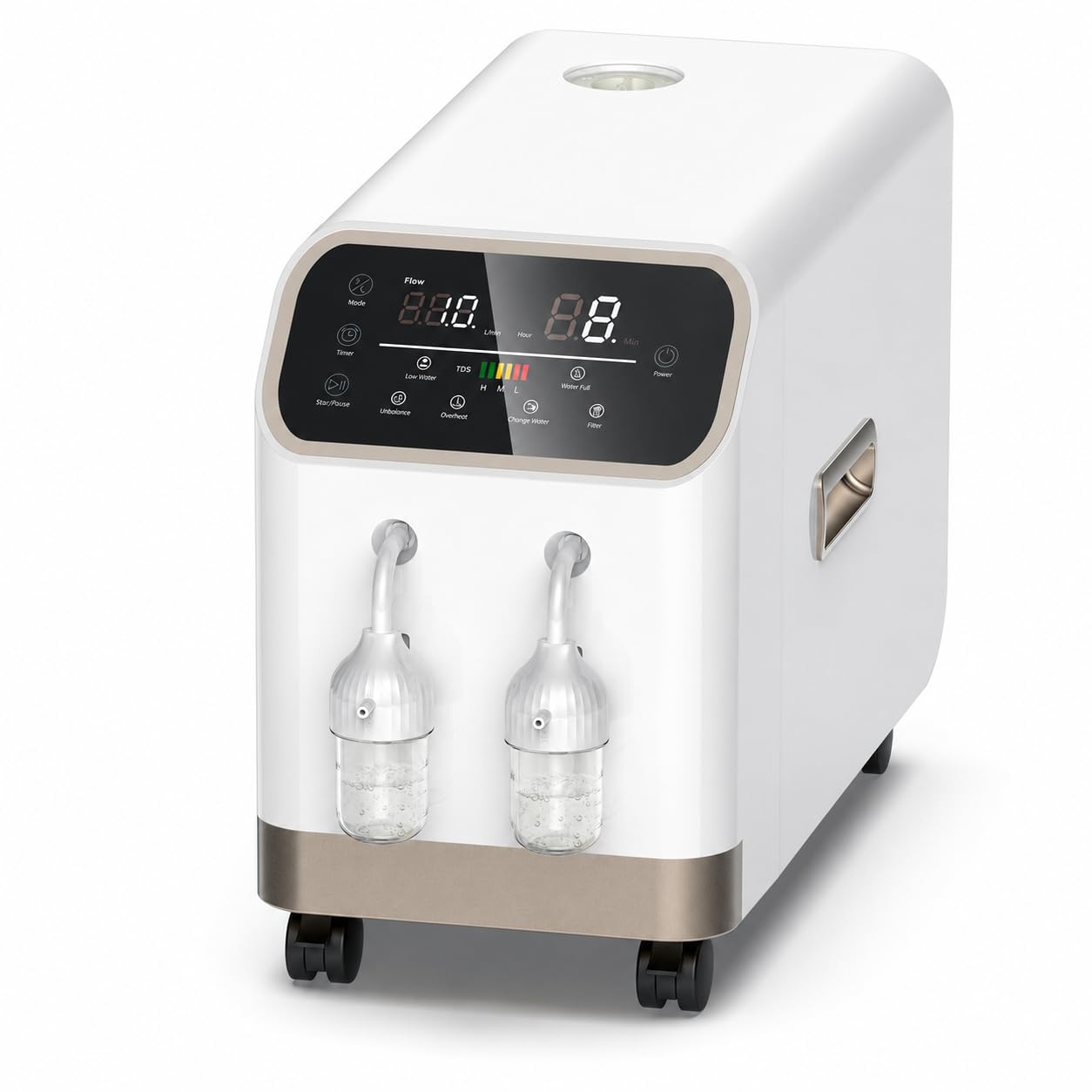 Amazon.com: Hydrogen Inhalation Machine 500/1000mL, Hydrogen Water