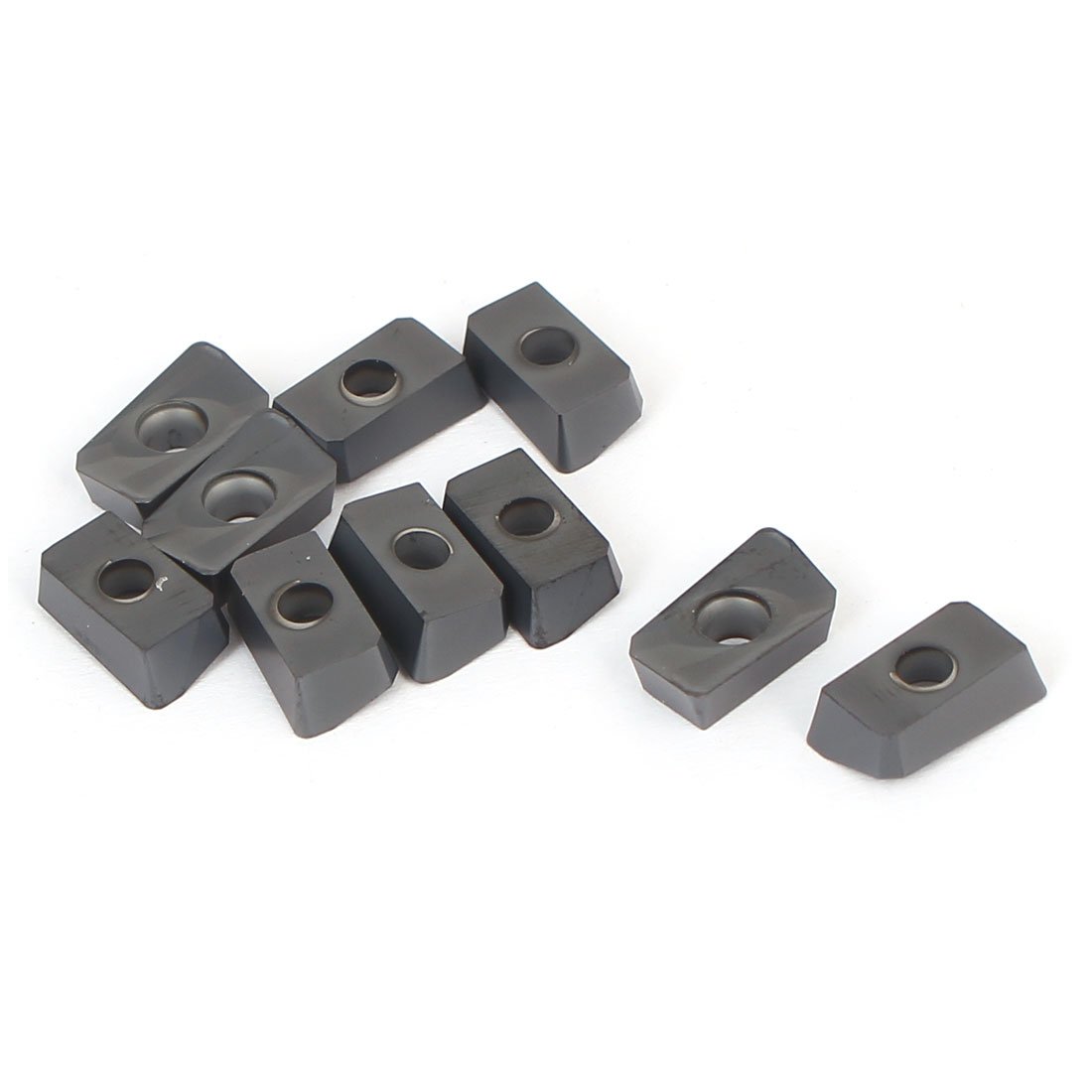 Aexit Machine Lathe Buffing & Polishing Accessories Milling Tool Rectangle Carbide Turning Insert 11mm Polishing Bonnets Long 10pcs