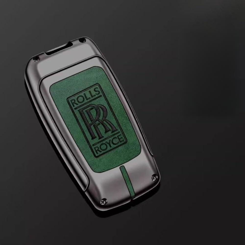 Car Key Fob Cover for Rolls Royce Phantom Cullinan Ghost Wraith Dawn, Key Protection Bag Car Keys Safety Protector Stylish Protection for Key Fobs Practical Accessories, Automobile Key Fob Cover