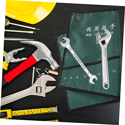 OSALADI Bolsa De Ferramentas De Bolso Em Rolo Bolsa De Ferramentas Multi-Ferramentas Com Rodas Bolsa