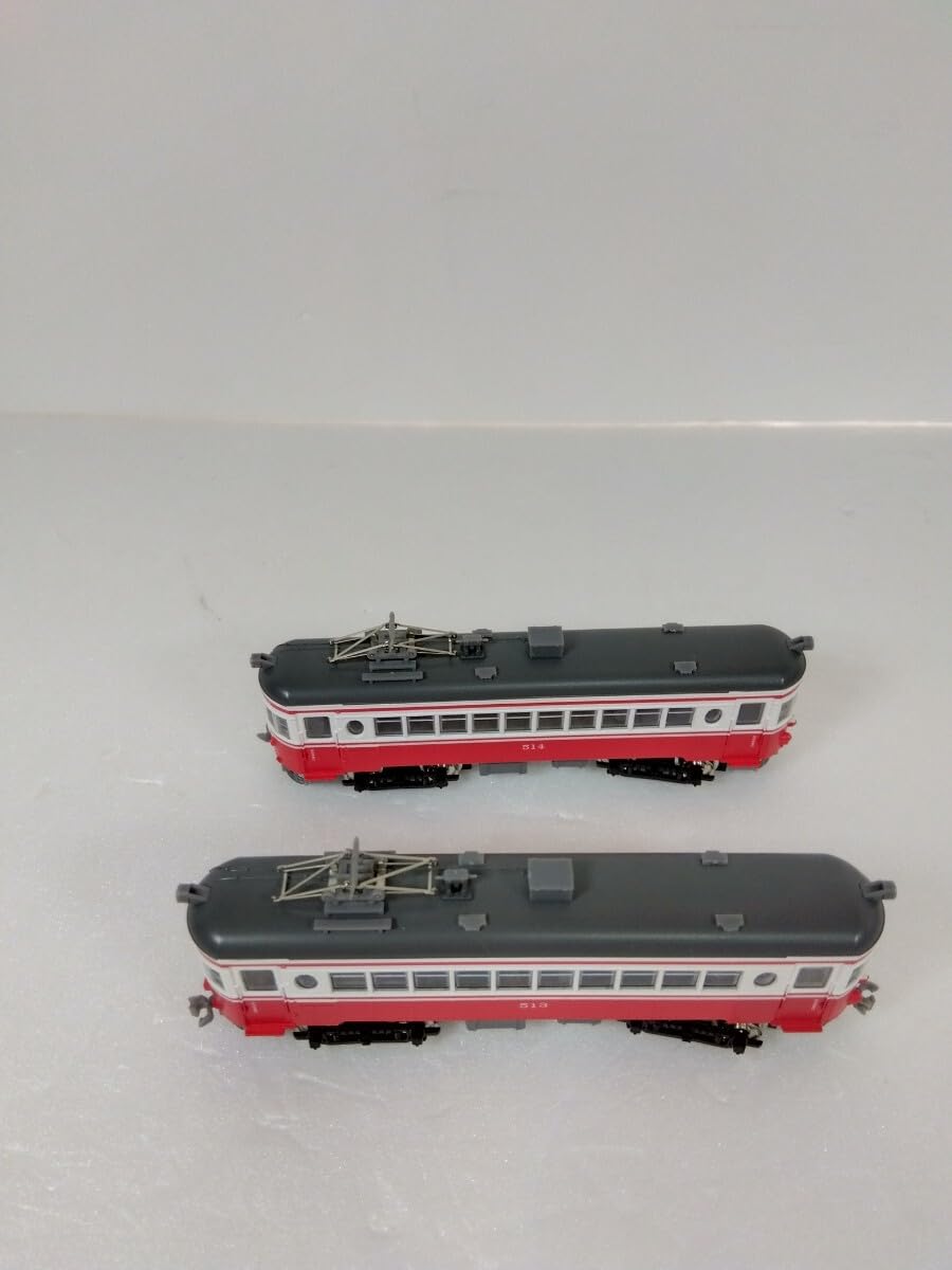 Amazon | Nゲージ 名鉄 モ510形 赤白塗装 MODEMO 鉄道模型 | 鉄道模型 通販