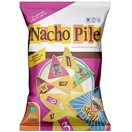 Nacho Pile Party Game - Juego de mesa rápido para 2-4 jugadores miniatura 1