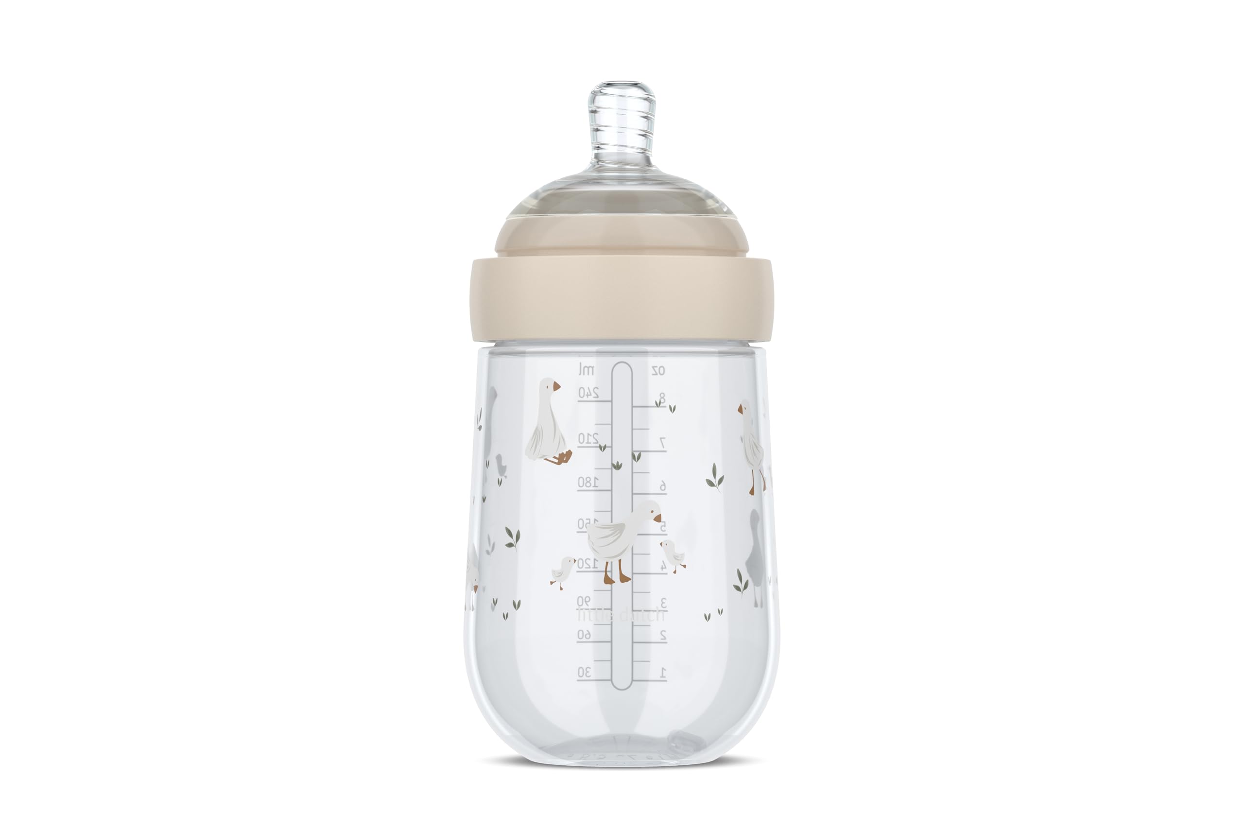 MepalBaby Bottle Mio Little Dutch Transparent Cap for Storage  Anti-Colic Baby Bottles Spiral Design Prevents Blocked Teat Medical  Grade
