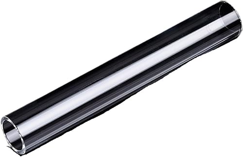 High Transparent Quartz Tube & Light Guide Rod Temp Heating Pipe | Tubular Medium Frequency Furnace Liquid Level Gauge(25x2x21x600mm)