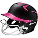 Easton Senior Z5 2Tone Batters Helmet with SB Mask, Black/Pink